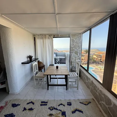 La Casita Con Buena Vista Lägenhet