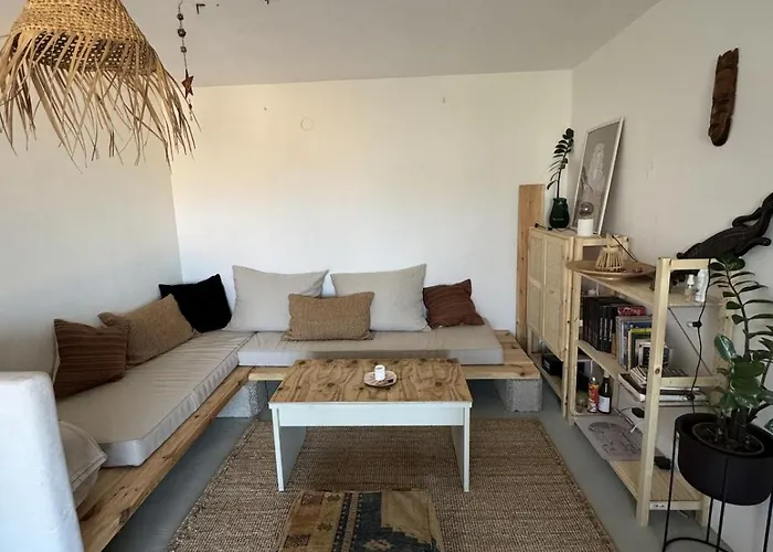 La Casita Con Buena Vista شقة