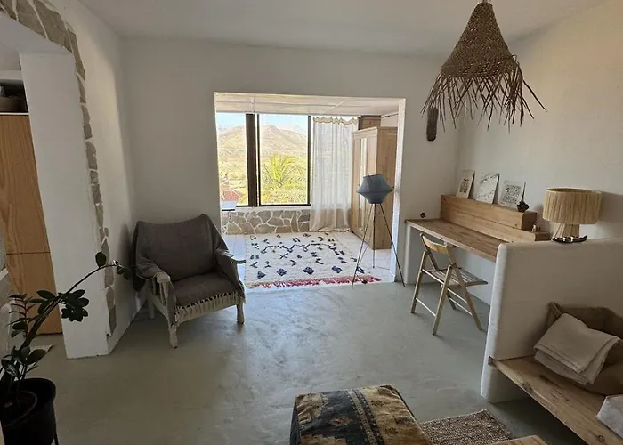 La Casita Con Buena Vista شقة