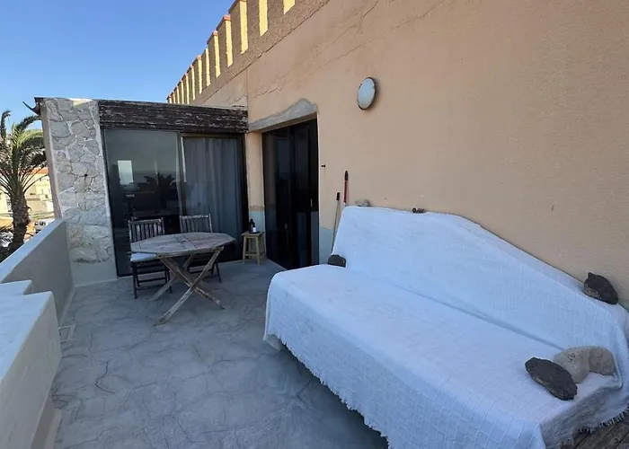 La Casita Con Buena Vista شقة