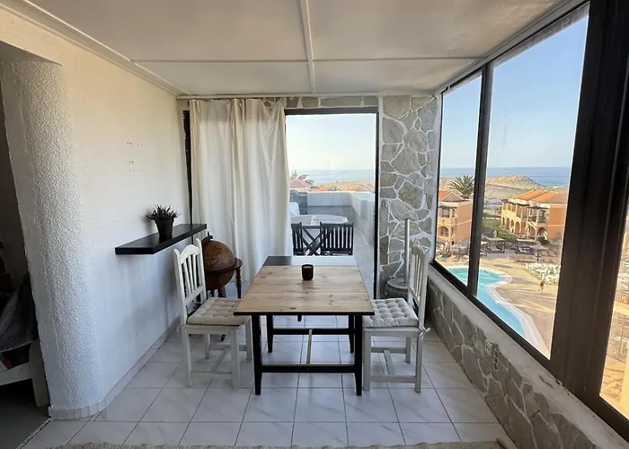 La Casita Con Buena Vista アパート